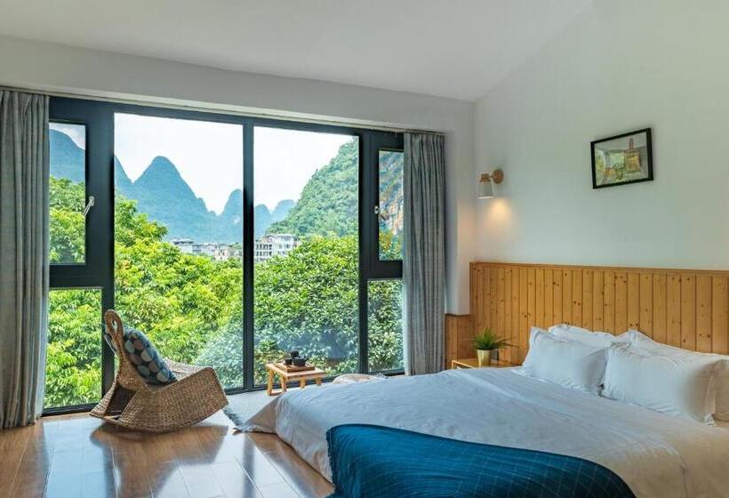 스탠다드 룸 킹사이즈 침대, Yangshuo Serene Cove