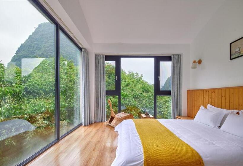 스탠다드 룸 킹사이즈 침대, Yangshuo Serene Cove