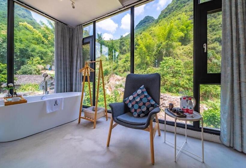 Номер Стандарт Вид на Горы, Yangshuo Serene Cove