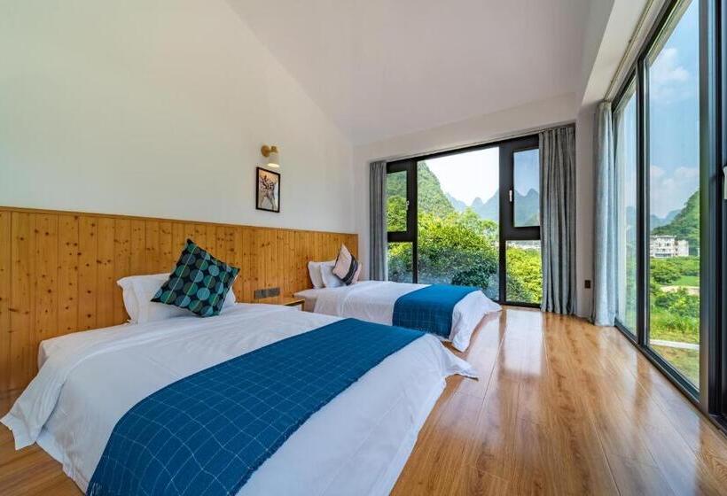 스탠다드 테라스 룸, Yangshuo Serene Cove