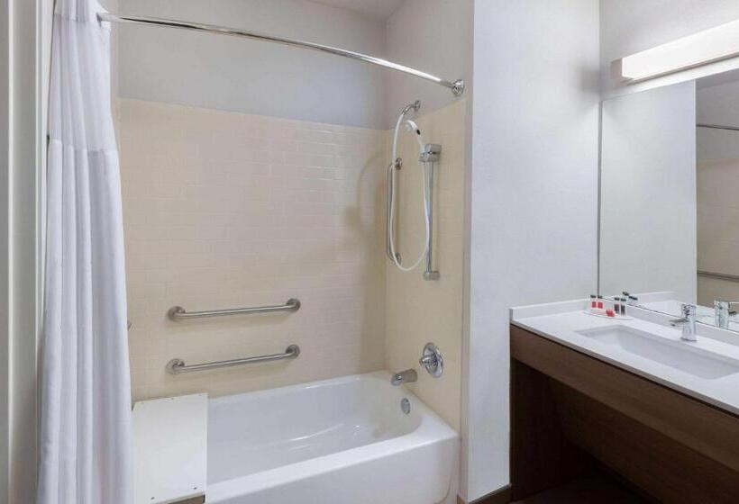 Номер Стандарт Адаптированный для Инвалидов, Microtel Inn & Suites By Wyndham College Station