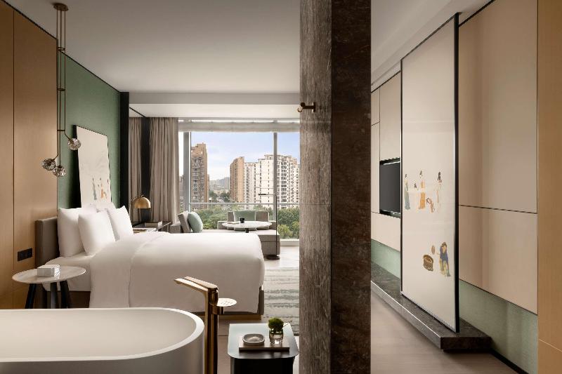 اتاق اجرایی با تخت بزرگ, Kempinski Hotel Hangzhou