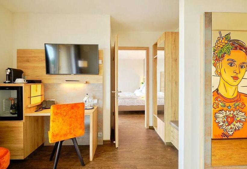 Люкс, Sonnenhotel Weingut Römmert