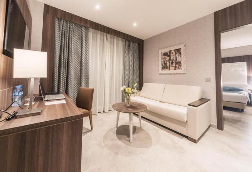 سوییت با چشم‌انداز کوه, Az Hotel Montana