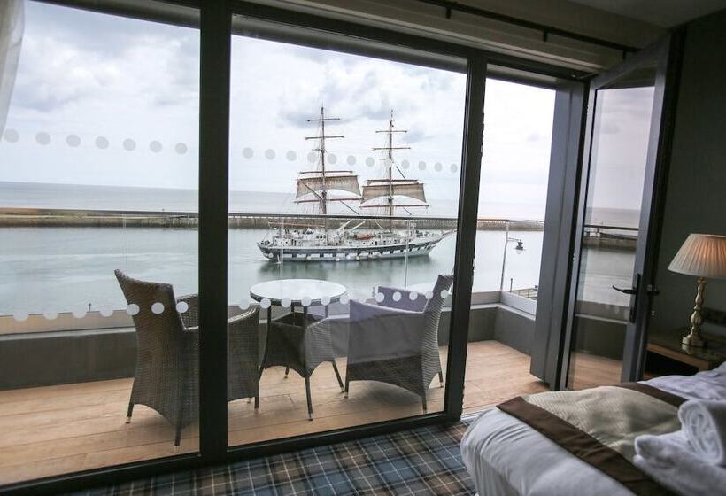 스탠다드 발코니 룸, The Commissioners Quay Inn   The Inn Collection Group