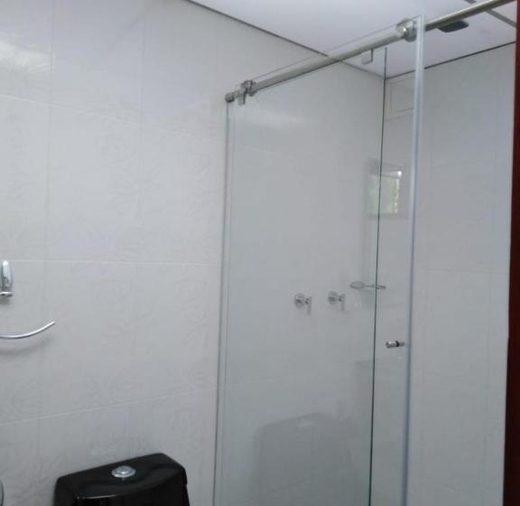 غرفة قياسية رباعية مطلة على الحديقة, Hosteria Campestre San Fermin
