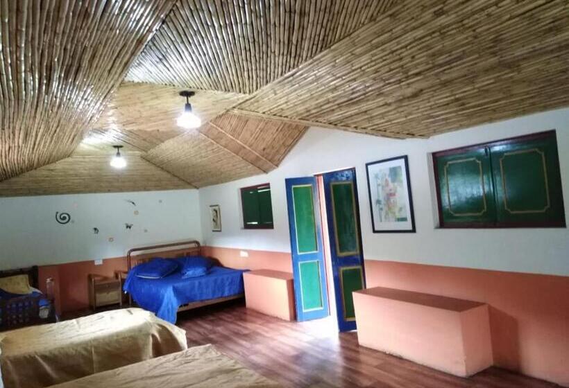 غرفة سوبيريور عائلية, Hosteria Campestre San Fermin