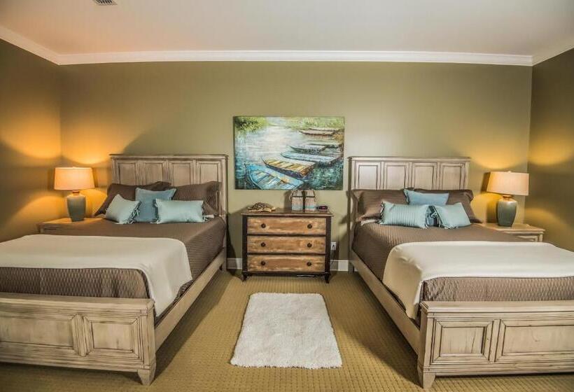 Номер Deluxe, Magnolia Creek Lodge