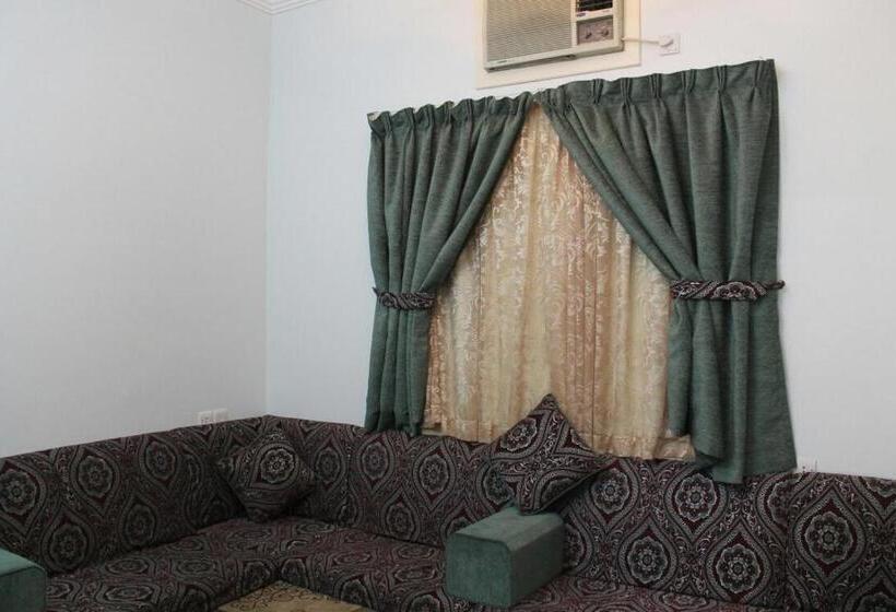 Апартаменты 2 Спальни, نزل الخليج للشقق المخدومة   الهدا   الطائف Nozul Al Khaleej Serviced Apartments   Al Hada, Al Taif