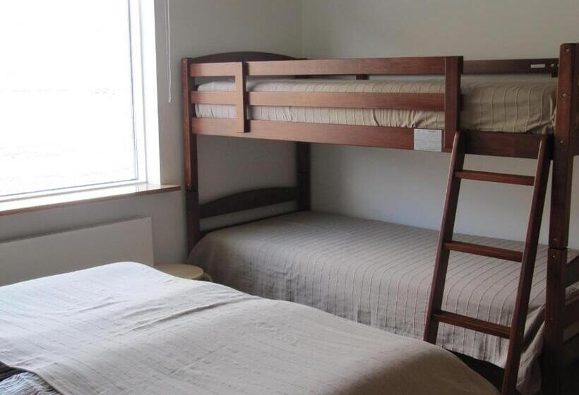 اتاق استاندارد سه تخته با سرویس بهداشتی مشترک, Seydisfjördur Guesthouse