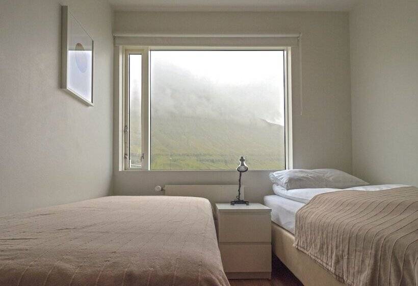 اتاق استاندارد با سرویس بهداشتی مشترک, Seydisfjördur Guesthouse