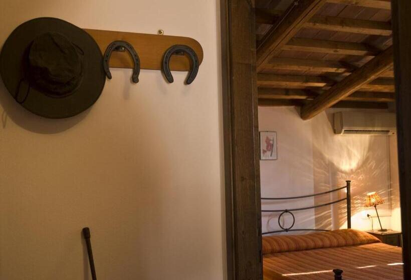 اتاق لوکس, Bio Agriturismo Il Melograno Di Banditella