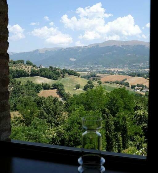 침실 2개 스위트, Borgo Castello Panicaglia