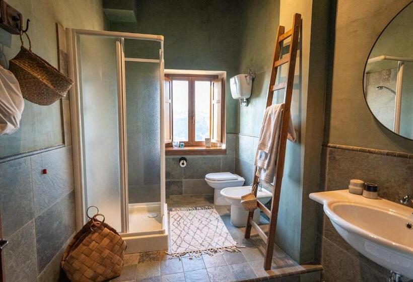 침실 2개 스위트, Borgo Castello Panicaglia