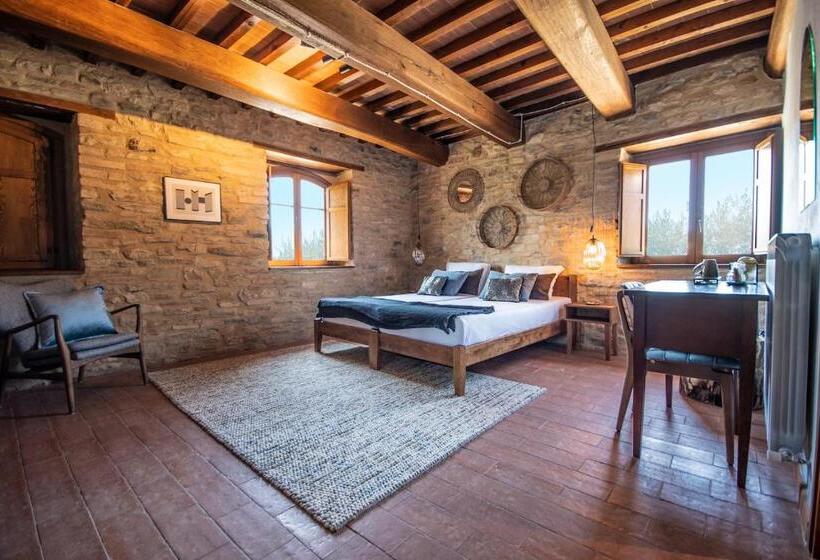 디럭스 룸 산전망, Borgo Castello Panicaglia