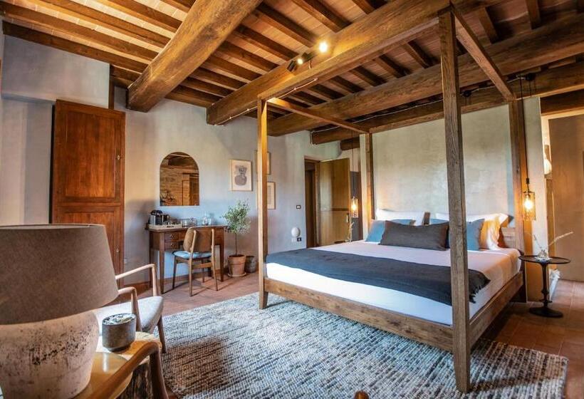 스탠다드 룸 킹사이즈 침대, Borgo Castello Panicaglia