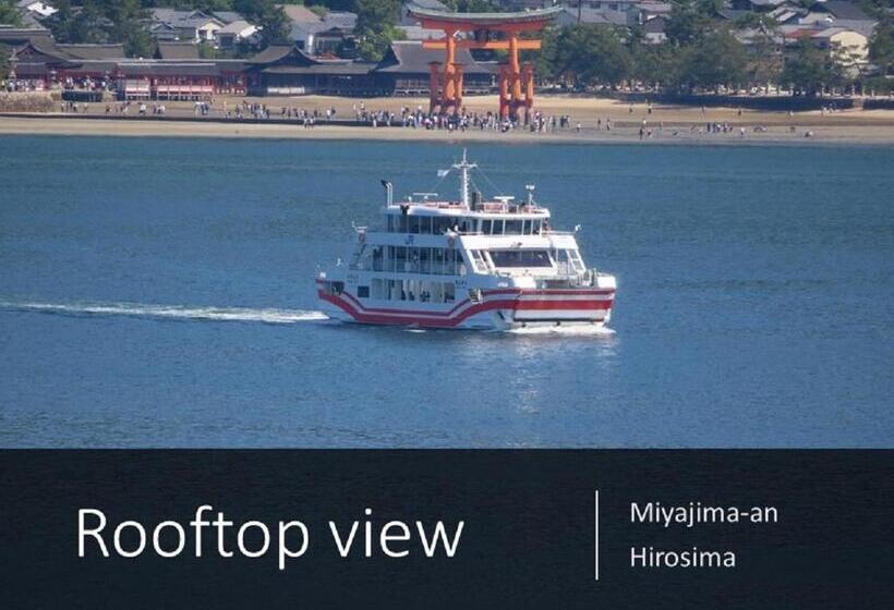 Номер Стандарт, Ryokan With Natural Hot Springs And Okonomiyaki Miyajimaan Hiroshima