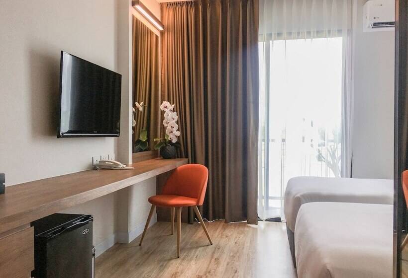 Номер Deluxe, Fortune Hotel Buriram