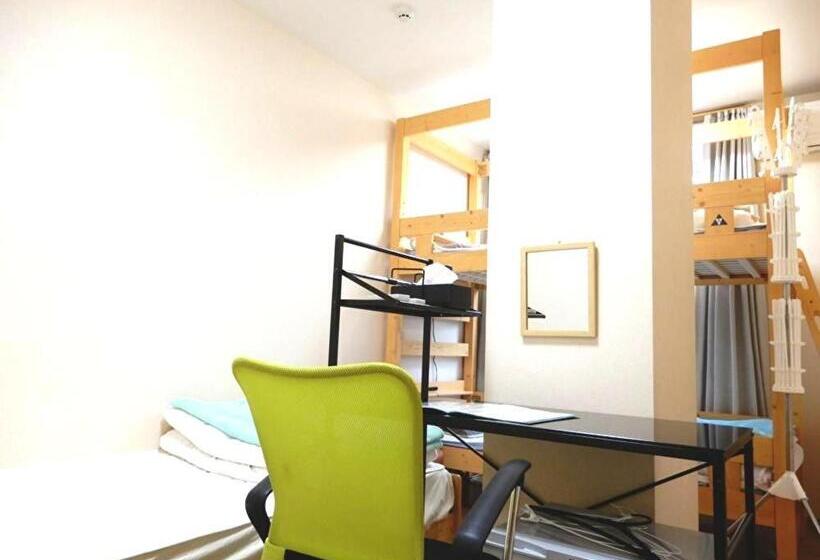 이코노미 트리플 룸, Tottori Guest House Miraie Base