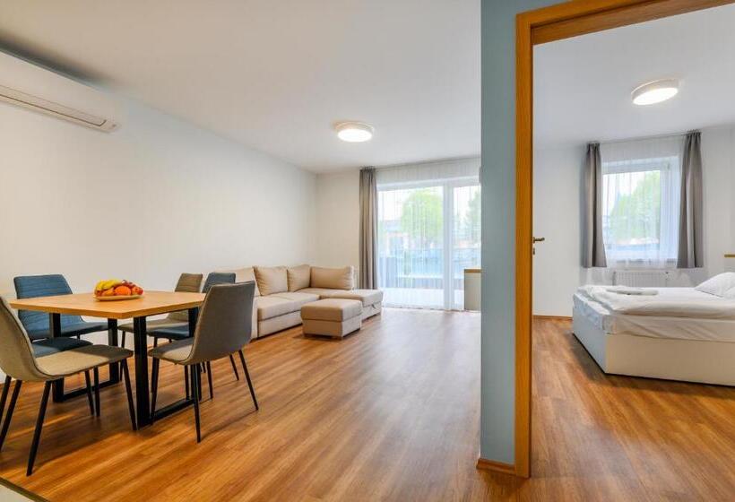 Апартаменты 2 Спальни, Berill Suites