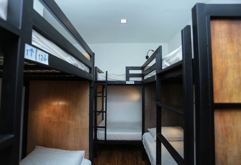 Кровать в Общей Комнате, The Bedpackers Hostel