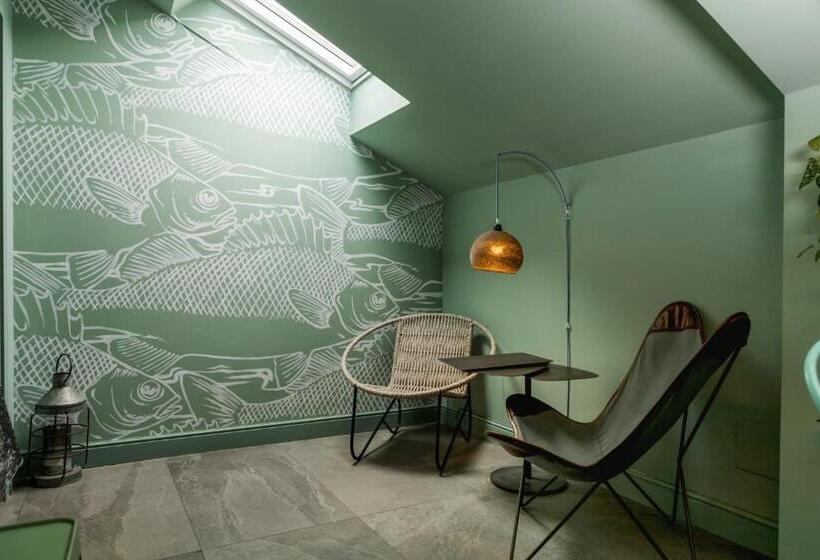 اتاق استاندارد با چشم‌انداز دریاچه, Bello!lake Como Suites