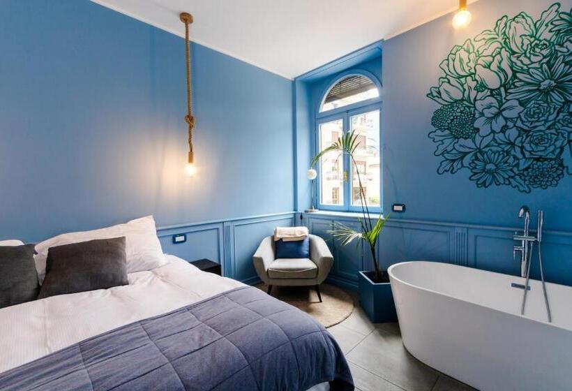 سوئیت جونیور با چشم‌انداز, Bello!lake Como Suites