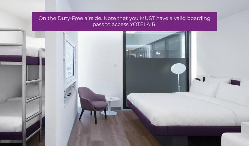 اتاق خانوادگی, Yotel Istanbul Airport Landside, City Entrance