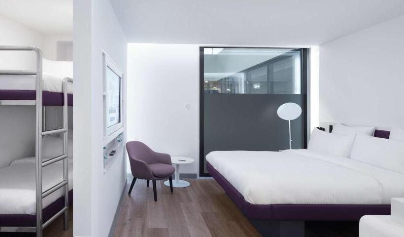 اتاق خانوادگی, Yotel Istanbul Airport Landside, City Entrance