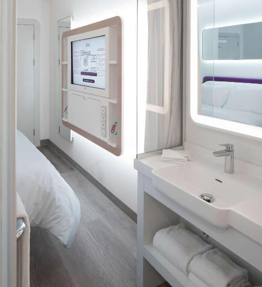 اتاق استاندارد, Yotel Istanbul Airport Landside, City Entrance