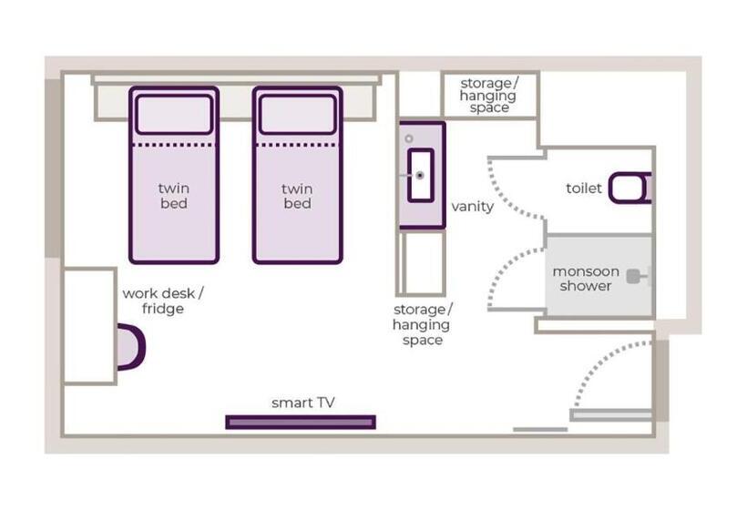 اتاق لوکس, Yotel Istanbul Airport Landside, City Entrance