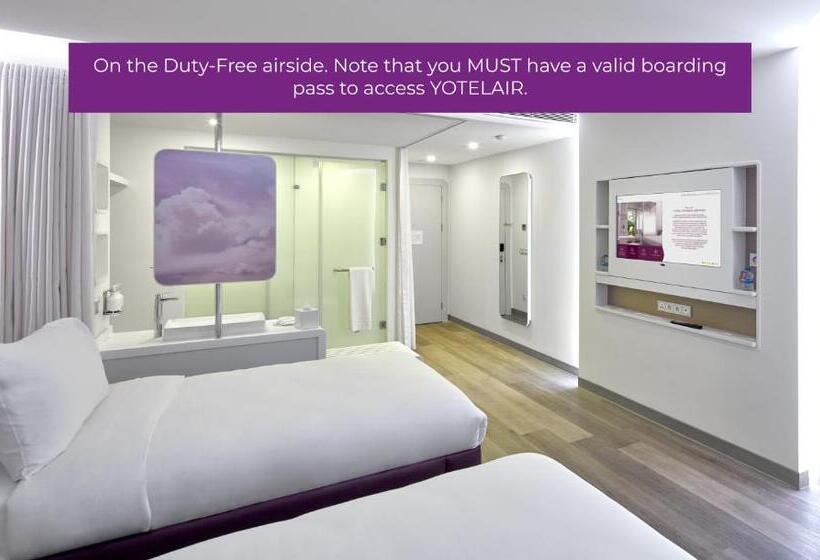 اتاق لوکس, Yotel Istanbul Airport Landside, City Entrance