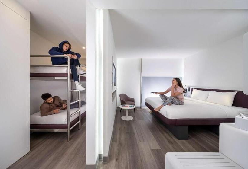 اتاق خانوادگی, Yotel Istanbul Airport Landside, City Entrance