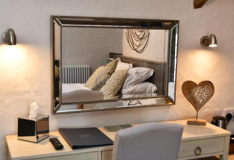 اتاق استاندارد با تخت بزرگ, Carew Inn