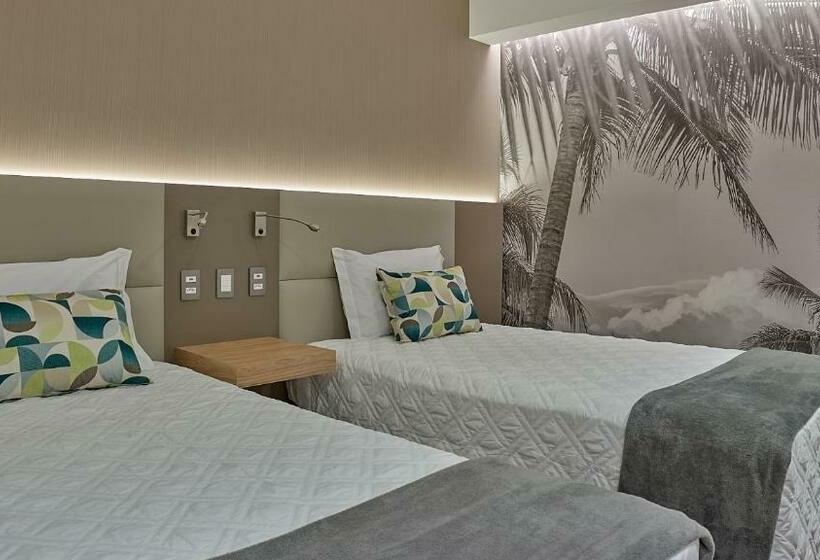 Номер Стандарт, Rio Hotel By Bourbon Campinas