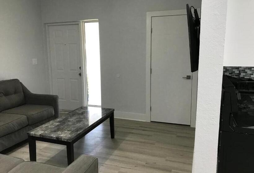 Апартаменты Дюплекс 1 Спальня, Pompano Breeze