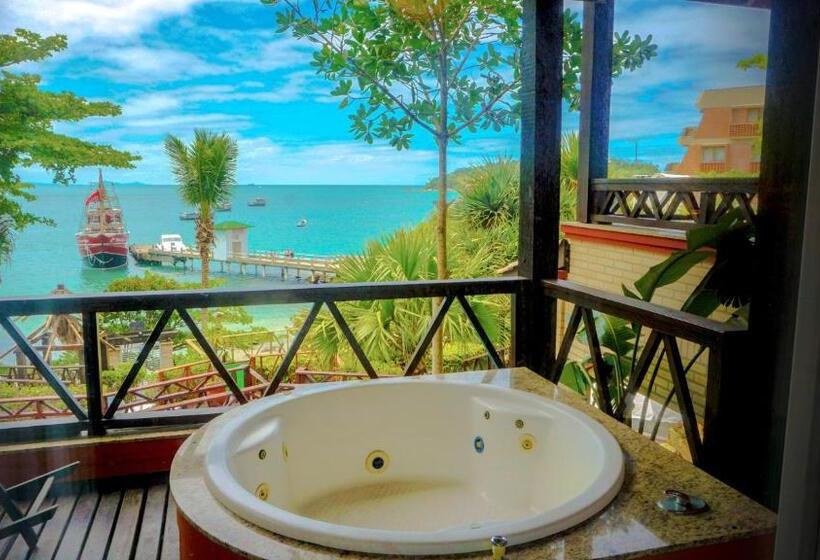 Apartamento 1 Dormitório Vista Mar, Pousada Boulevard Bombinhas