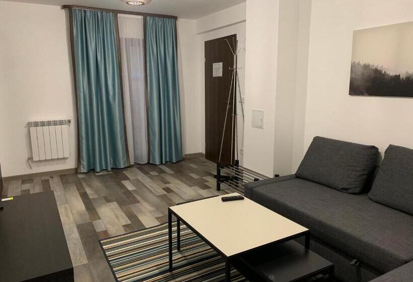جناح غرفتين نوم, Arte Hotel Rooms & Apartments