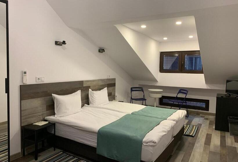 غرفة إقتصادية, Arte Hotel Rooms & Apartments