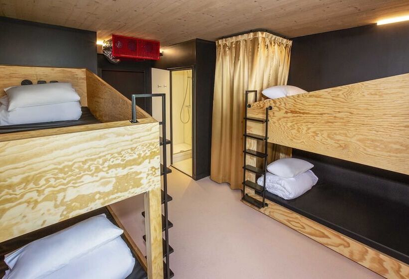 تختخواب در اتاق مشترک, Jo&joe Paris Gentilly   Auberge De Jeunesse