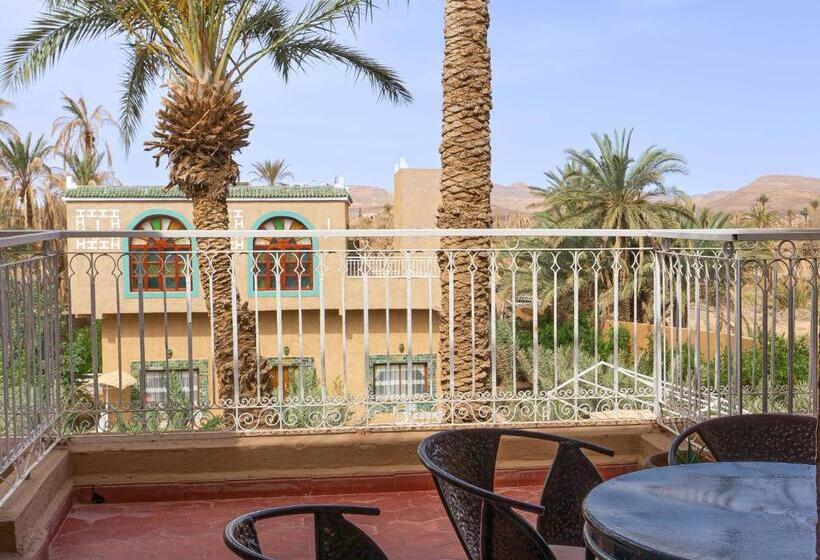 اتاق استاندارد با تراس, Riad Zagora Palms