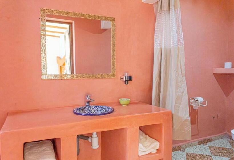 اتاق استاندارد با تراس, Riad Zagora Palms