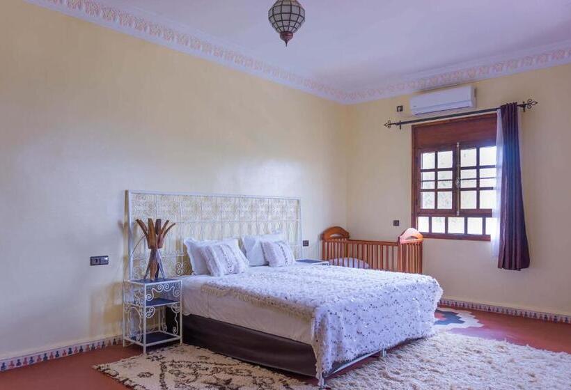 اتاق استاندارد با تراس, Riad Zagora Palms