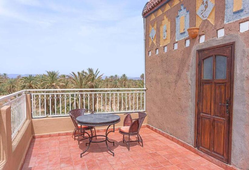 اتاق استاندارد با بالکن, Riad Zagora Palms