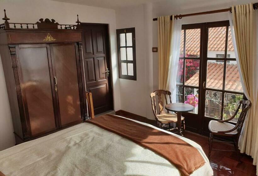 اتاق استاندارد, El Jardin De Su Merced B&b