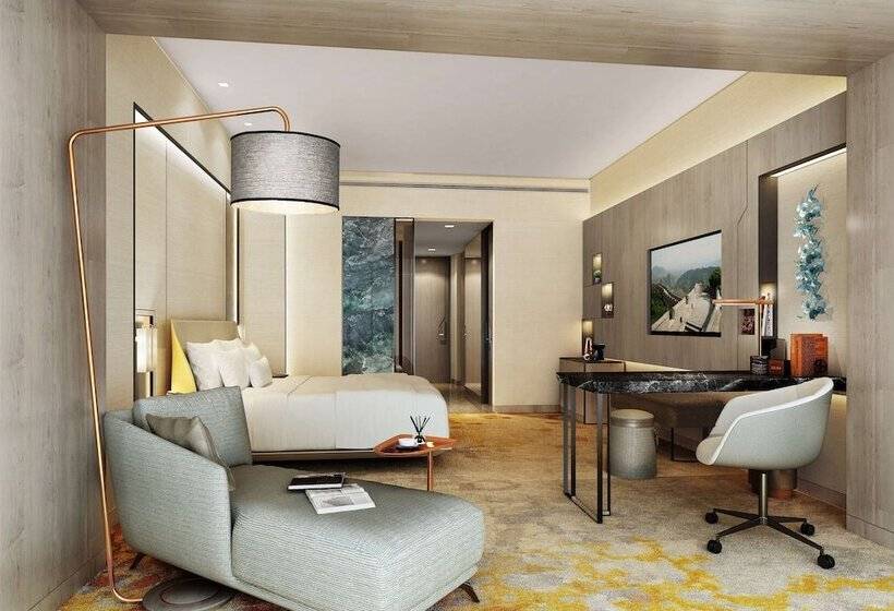 디럭스 룸, Hilton Taizhou