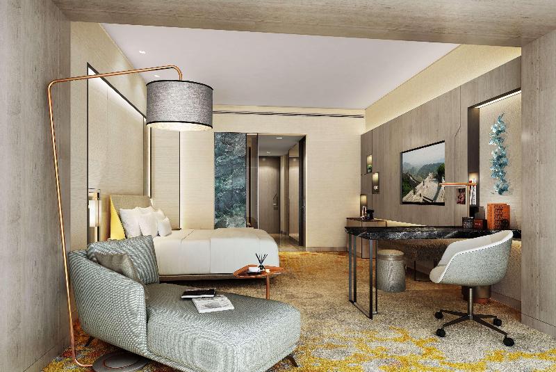 디럭스 룸, Hilton Taizhou