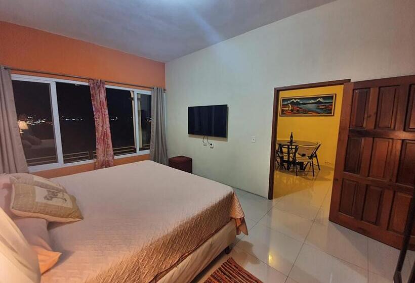 آپارتمان 1 خوابه با چشم‌انداز استخر, Aparthotel Vista Lago