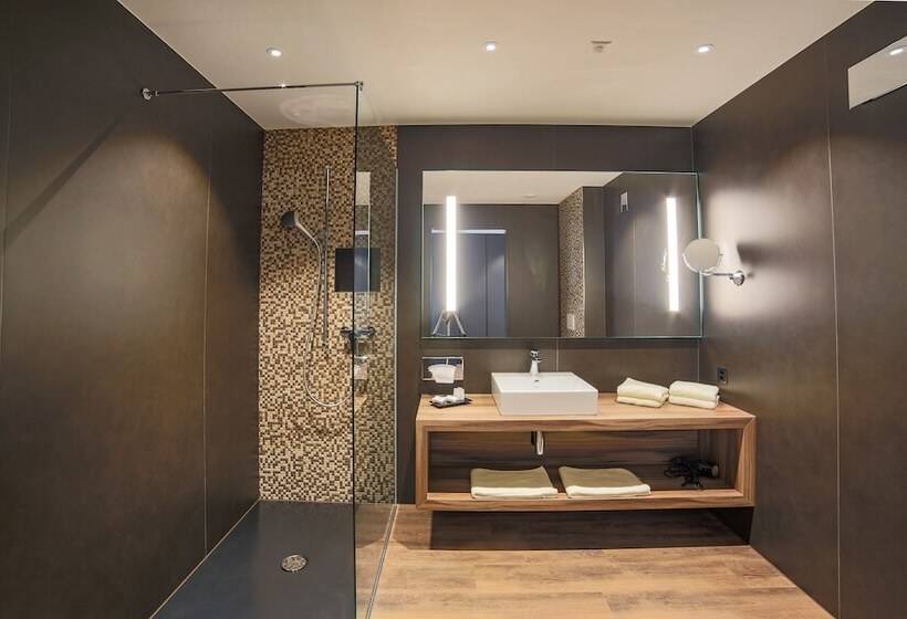 Апартаменты Deluxe 1 Спальня, Self Check In Hotel Von Rotz