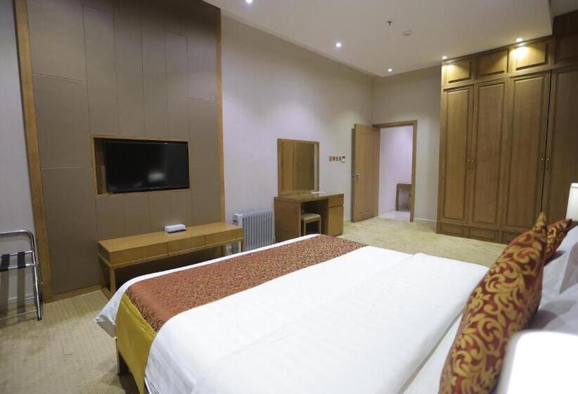 Апартаменты 2 Спальни, Dar Hashim Hotel Suites   Alnuzha